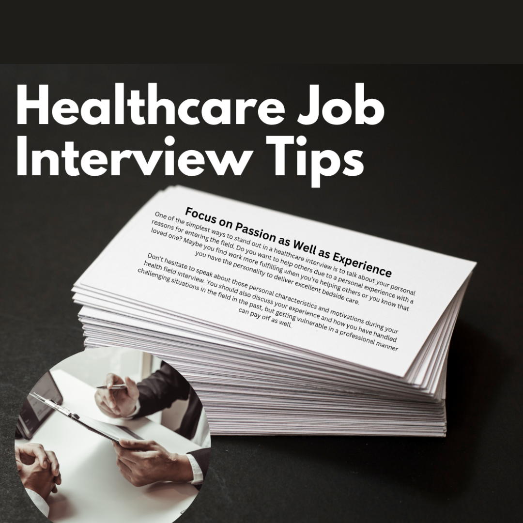 Healthcare Job Interview Tips 