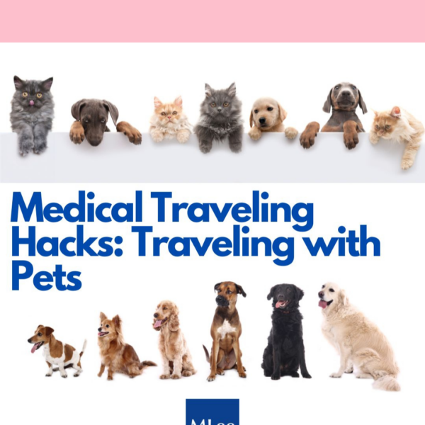 Medical Traveling Hacks: Traveling with Pets 