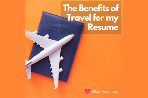 The Benefits of Travel for My Resume
